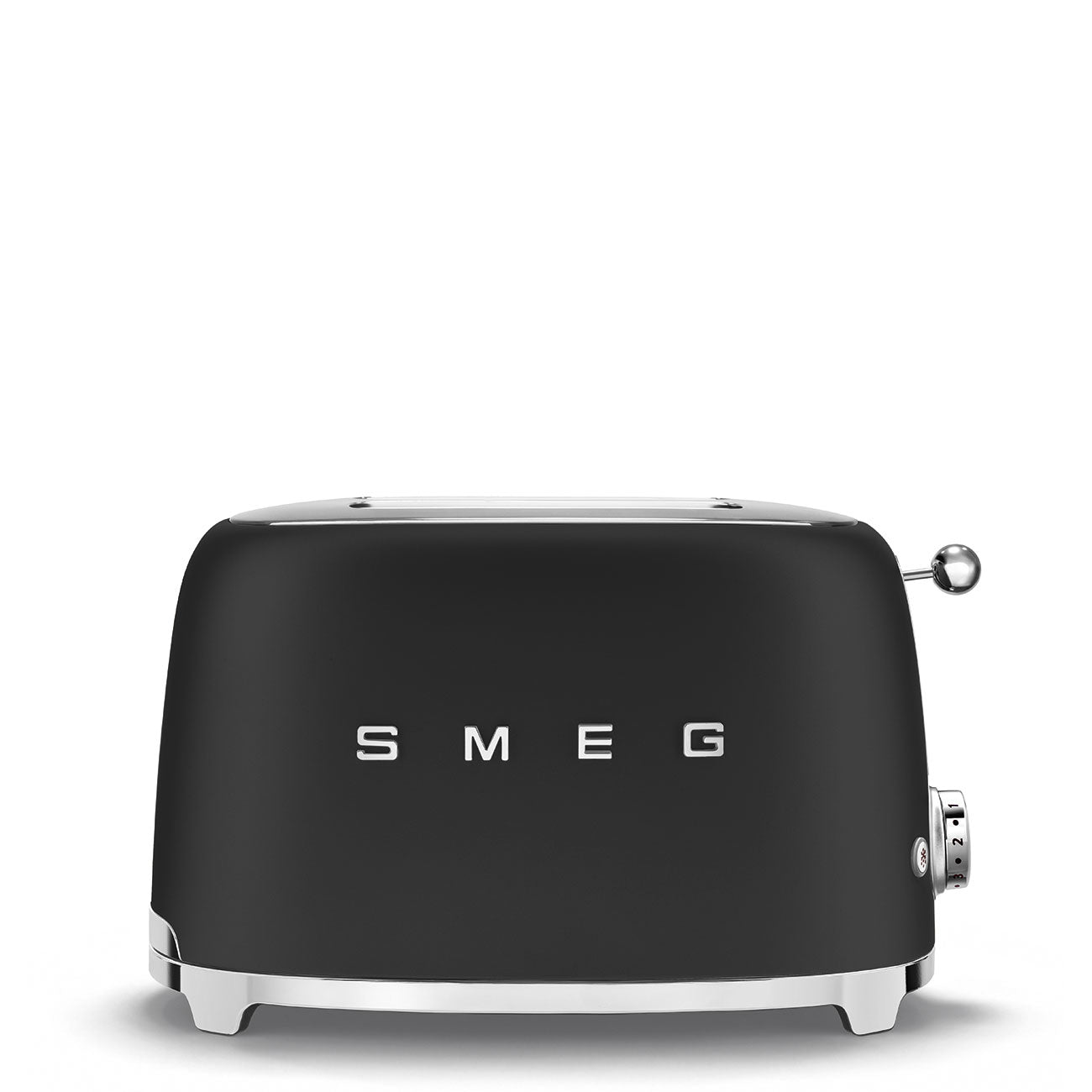 SMEG TOASTER 2X2 50�STYLE MATT BLACK TSF01BLMEU
