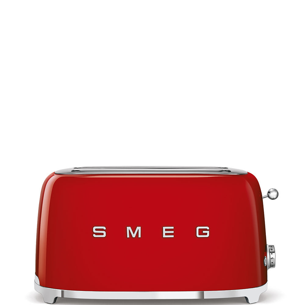 SMEG TOASTER 2X4 50�S STYLE RED TSF02RDEU