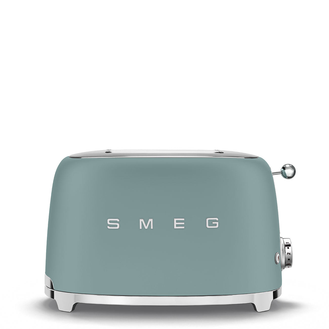 SMEG TOASTER 2X2 50�STYLE GREEN TSF01EGMEU