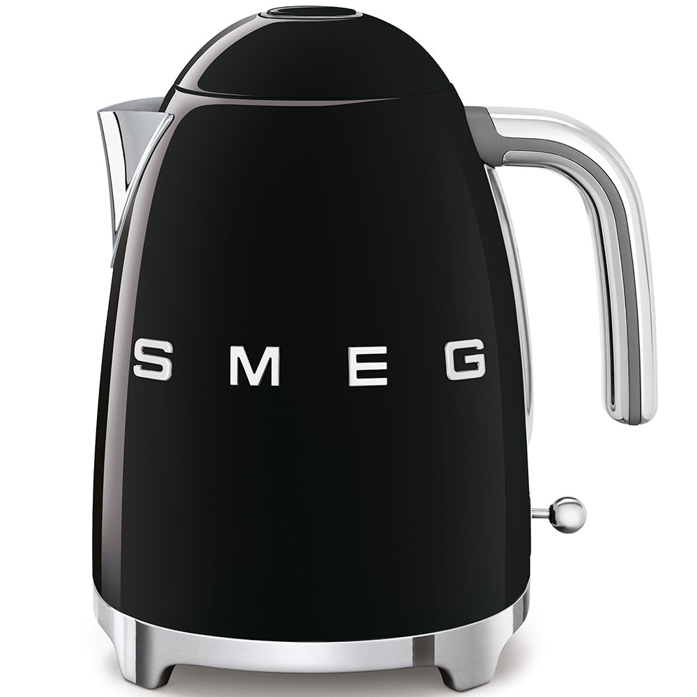SMEG KETTLE 50�STYLE BLACK KLF03BLEU
