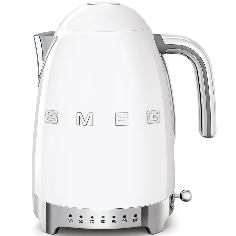 SMEG KETTLE 50�STYLE WHITE KLF04WHEU
