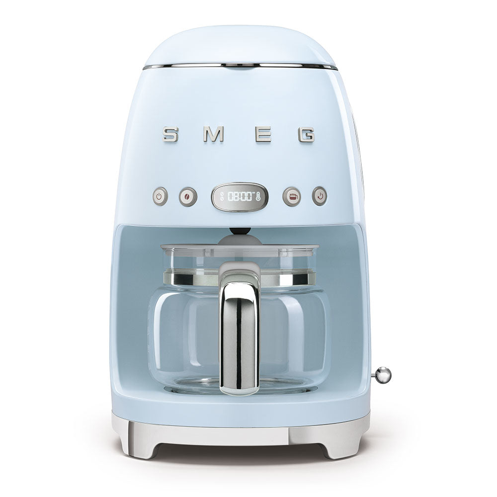 SMEG DRIP COFFEE MAKER 50�STYLE  BLUE DCF02PBEU