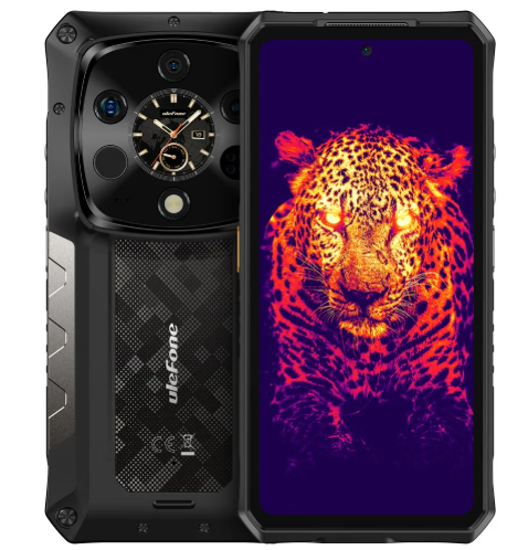ULEFONE ARMOR 28 ULTRA THERMAL VERSION 16+1TB 5G EPIC BLACK
