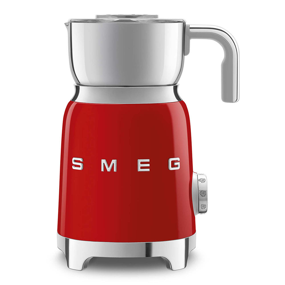SMEG MILK FROTHER 50�STYLE RED MFF11RDEU