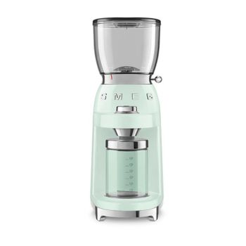 SMEG COFFEE GRINDER 50�STYLE GREEN CGF11PGEU