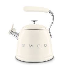 SMEG STOVETOP KETTLE 50�STYLE CREAM WKF01CR