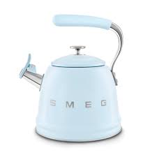 SMEG STOVETOP KETTLE 50�STYLE BLUE WKF01PB