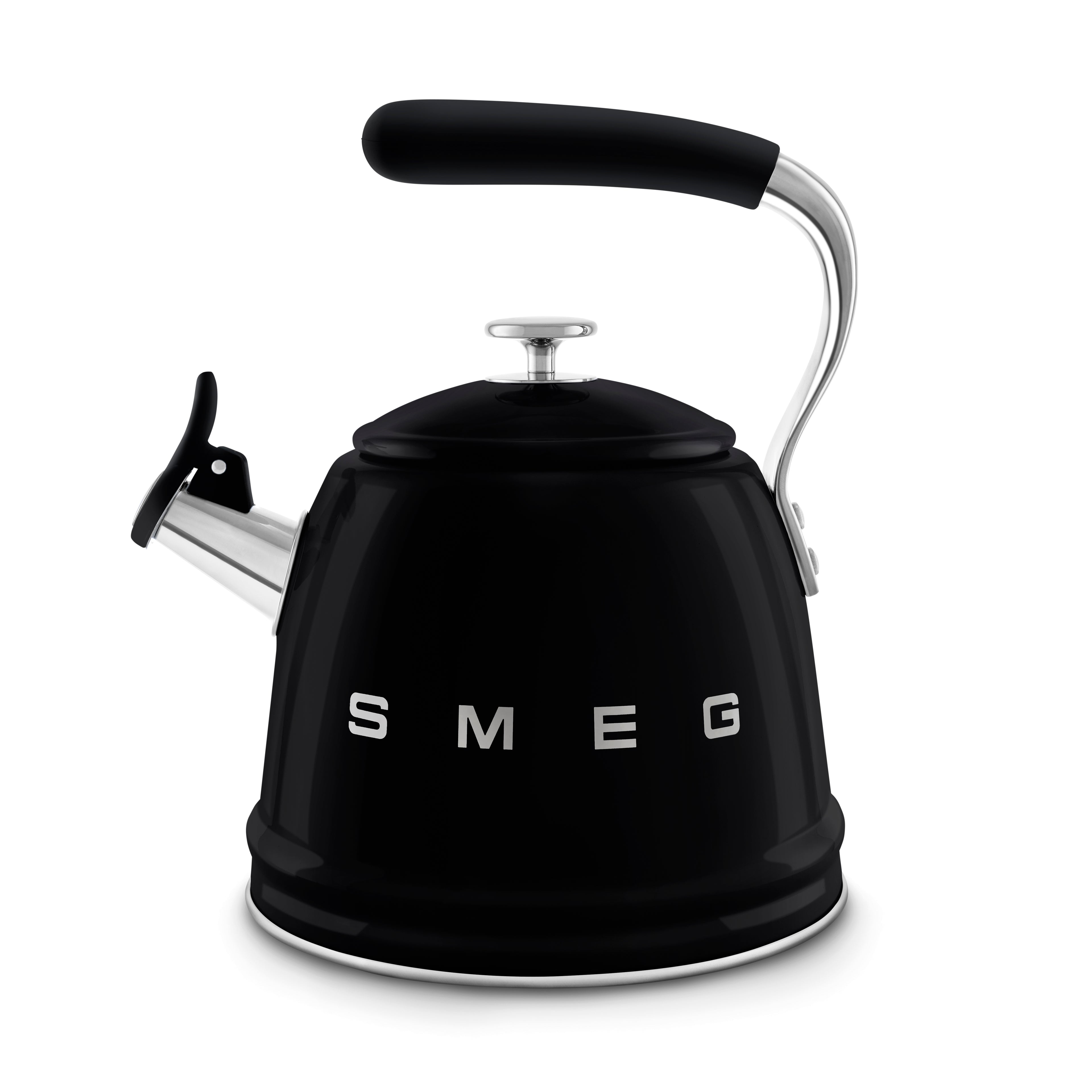 SMEG STOVETOP KETTLE 50�STYLE BLACK WKF01BL