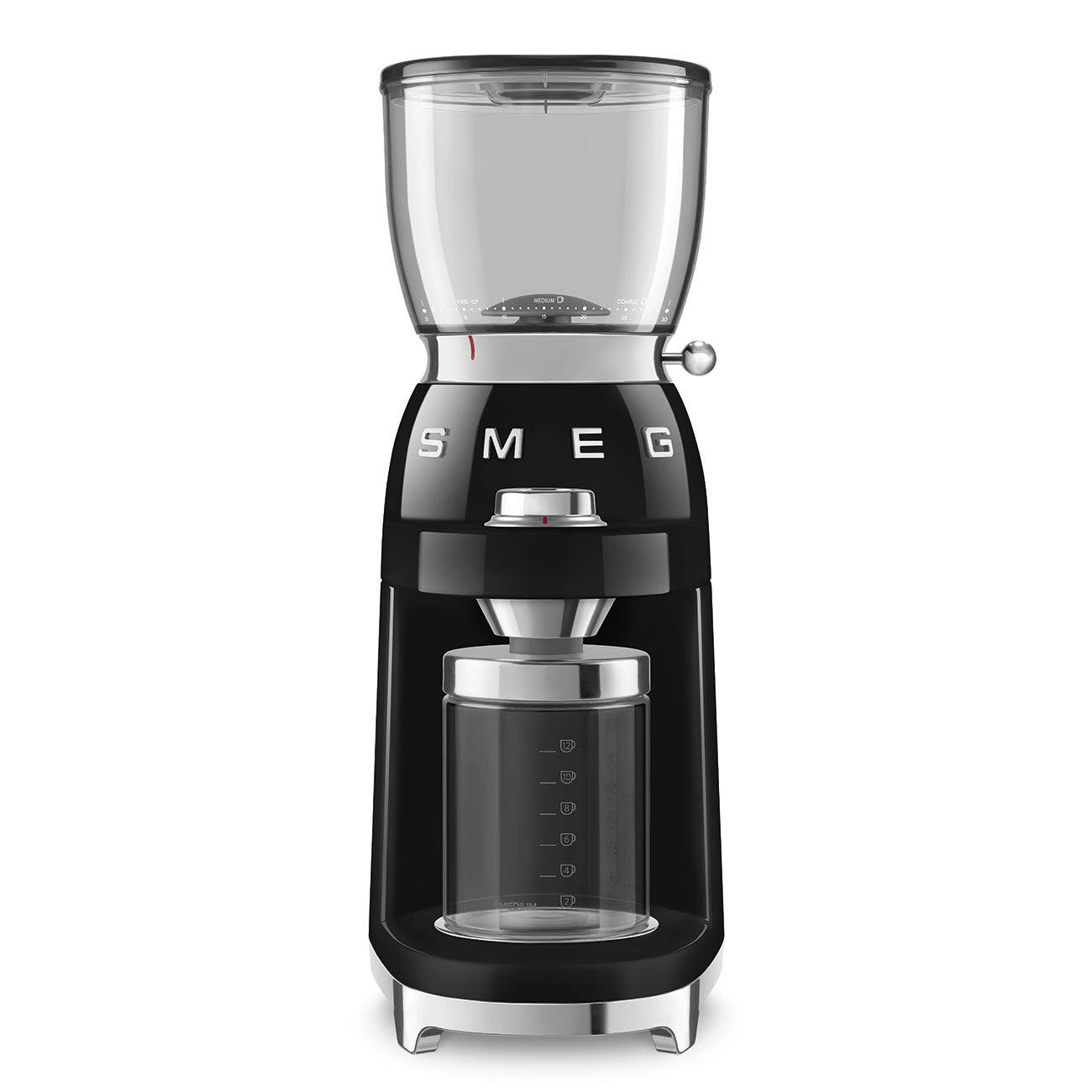 SMEG COFFEE GRINDER 50�STYLE BLACK CGF11BLEU