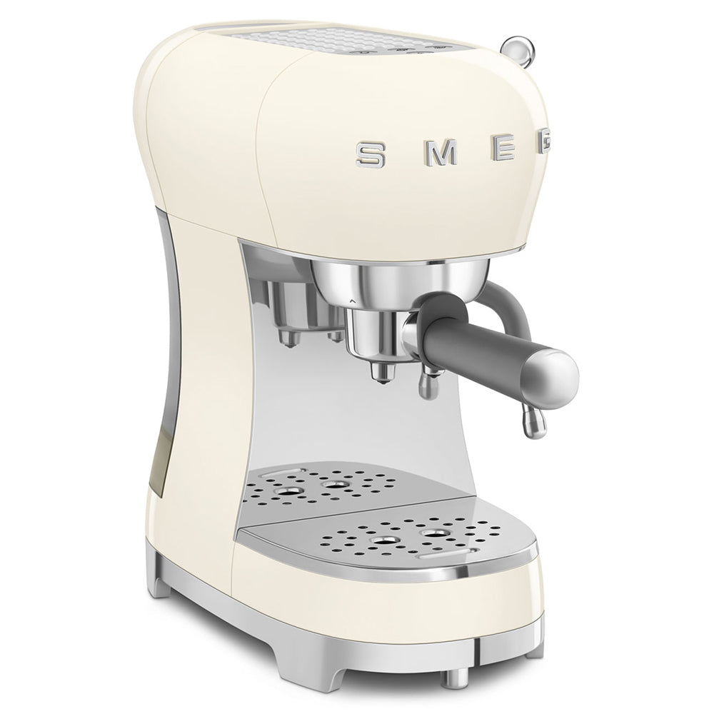 SMEG COFFEE MAKER 50�STYLE CREAM ECF02CREU