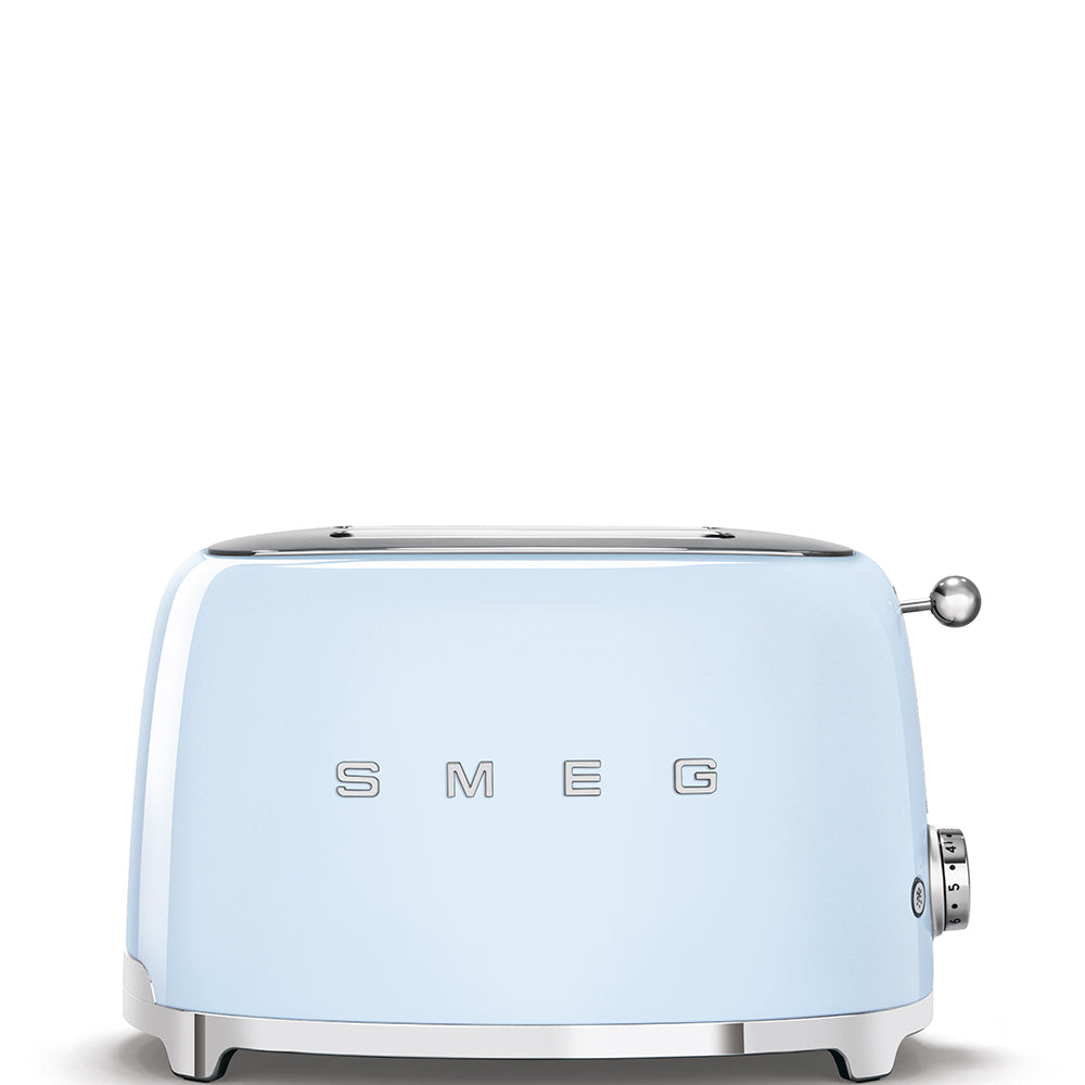 SMEG TOASTER 2X2 50�STYLE BLUE TSF01PBEU