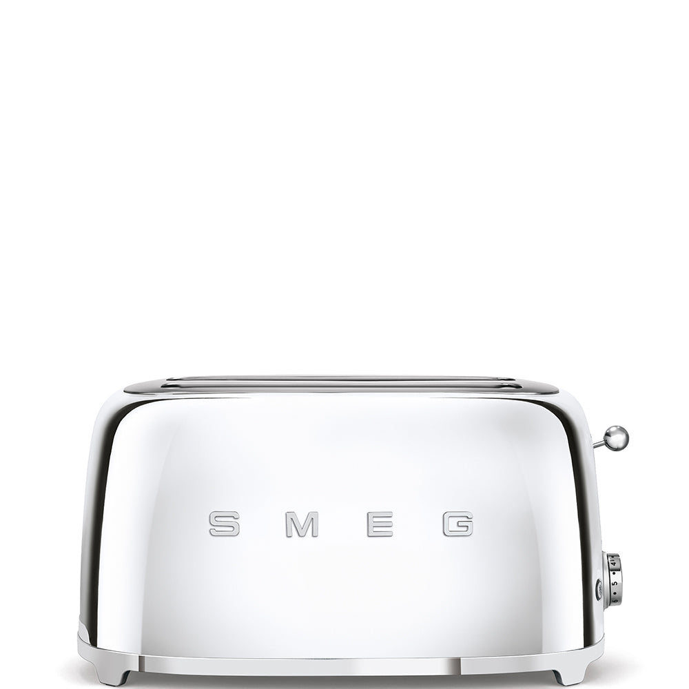 SMEG TOASTER 2X4 50�STYLE CHROME TSF02SSEU