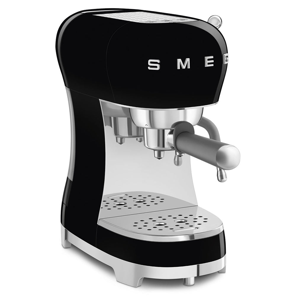 SMEG COFFEE MAKER 50�STYLE BLACK ECF02BLEU