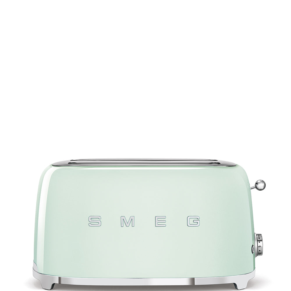 SMEG TOASTER 2X4 50�STYLE PASTEL GREEN TSF02PGEU