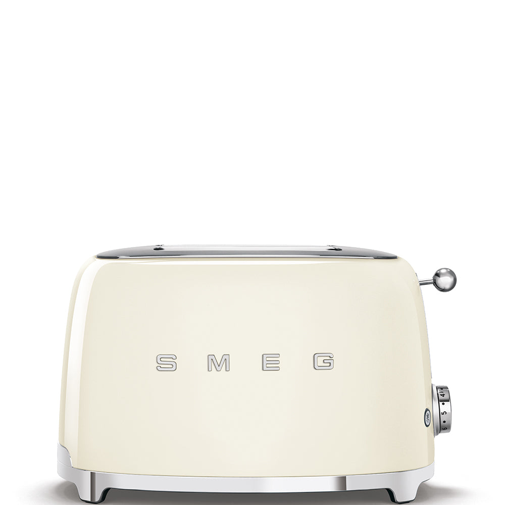 SMEG TOASTER 2X2 50�STYLE CREAM TSF01CREU