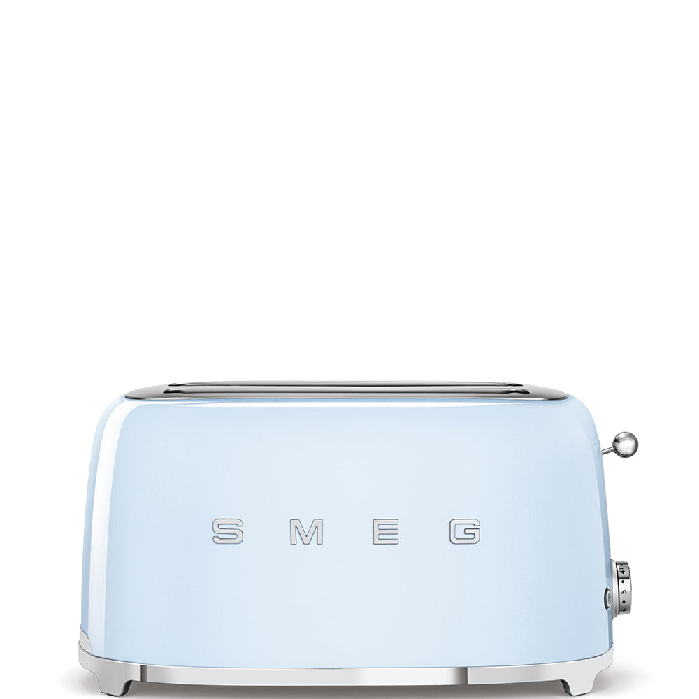 SMEG TOASTER 2X4 50�STYLE PASTEL BLUE TSF02PBEU
