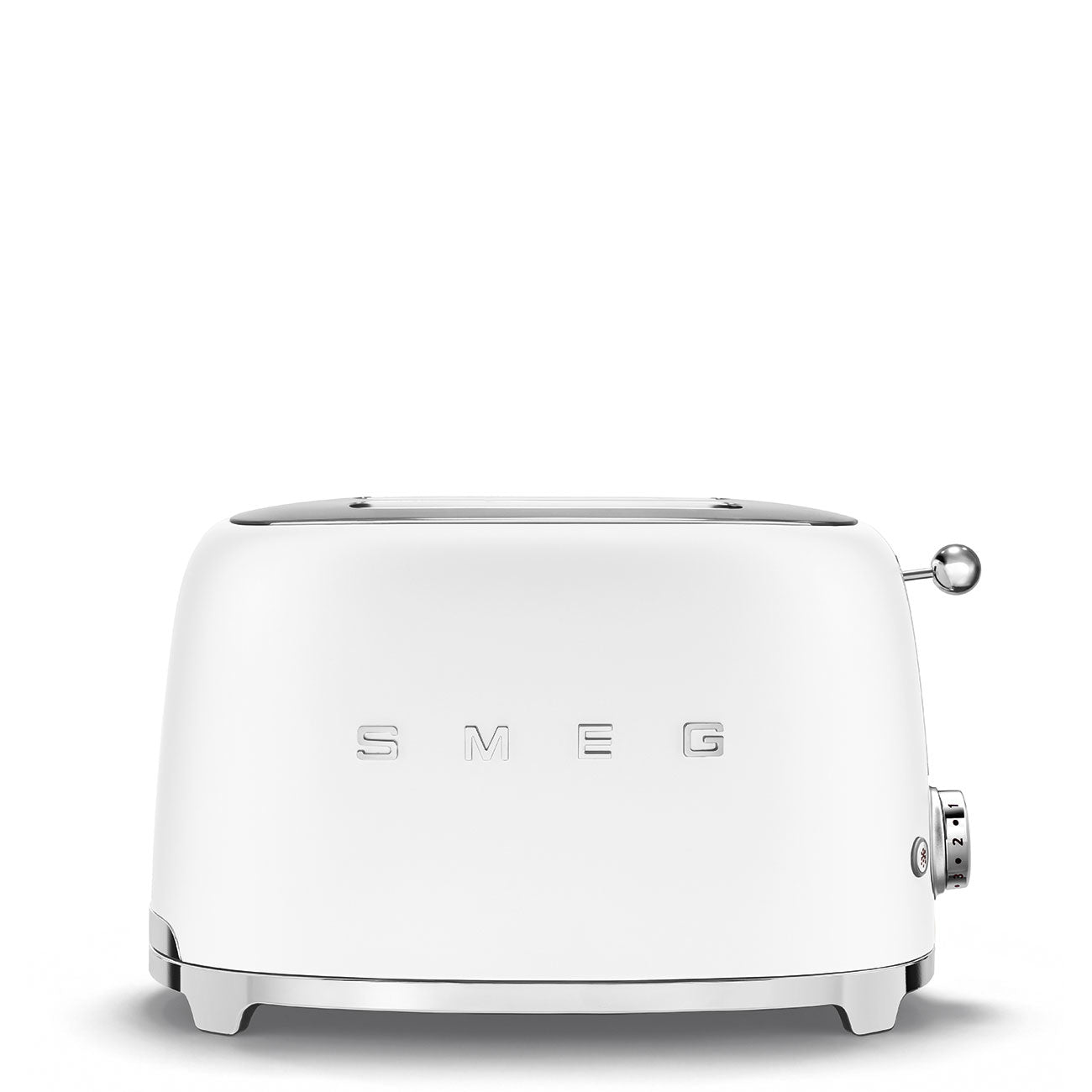SMEG TOASTER 2X2 50� STYLE MATT WHITE TSF01WHMEU