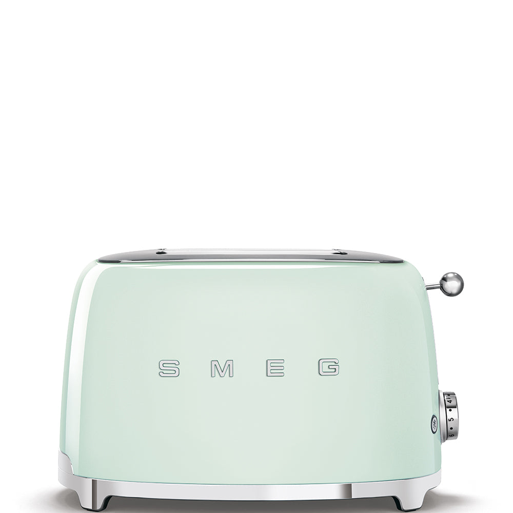 SMEG TOASTER 2x2 50� STYLE GREEN TSF01PGEU