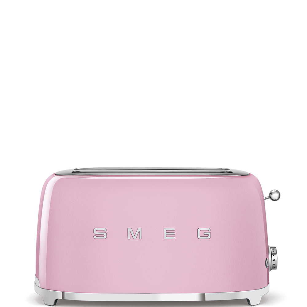 SMEG TOASTER 2X4 50�STYLE PINK TSF02PKEU